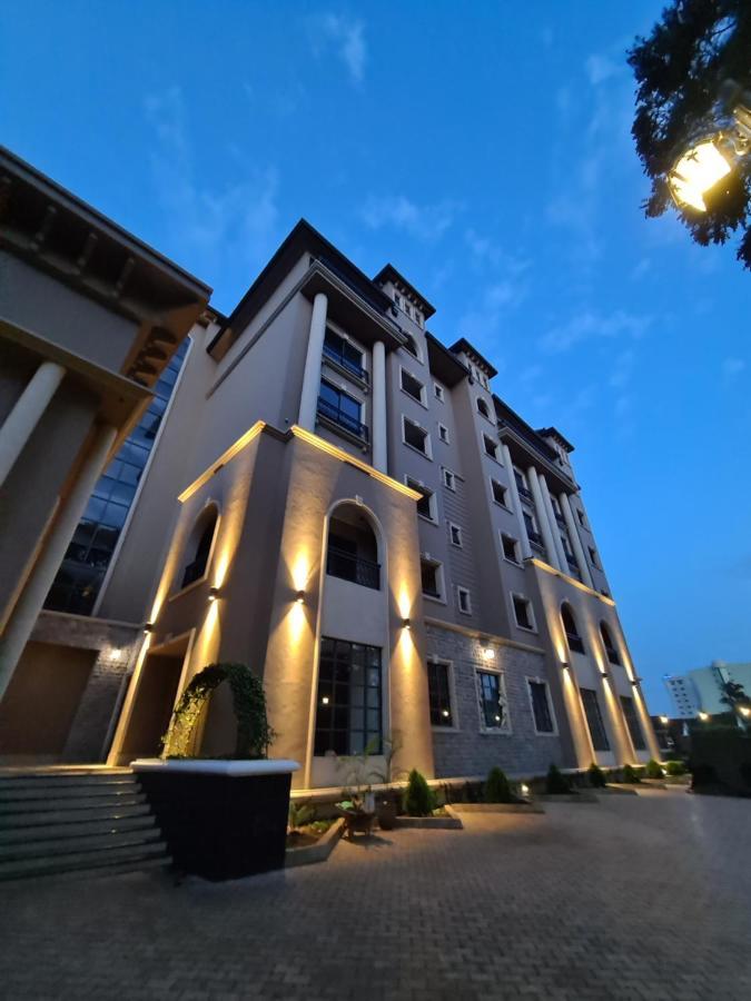 Fontis Residences Hotel Кампала Екстер'єр фото