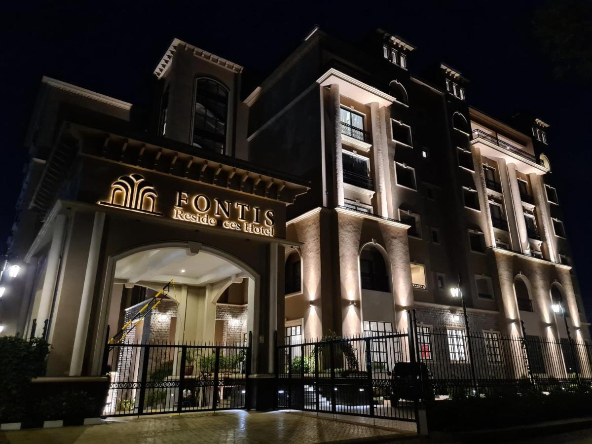 Fontis Residences Hotel Кампала Екстер'єр фото