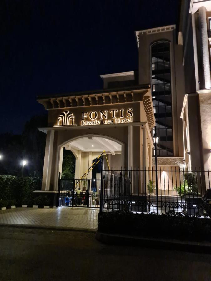 Fontis Residences Hotel Кампала Екстер'єр фото